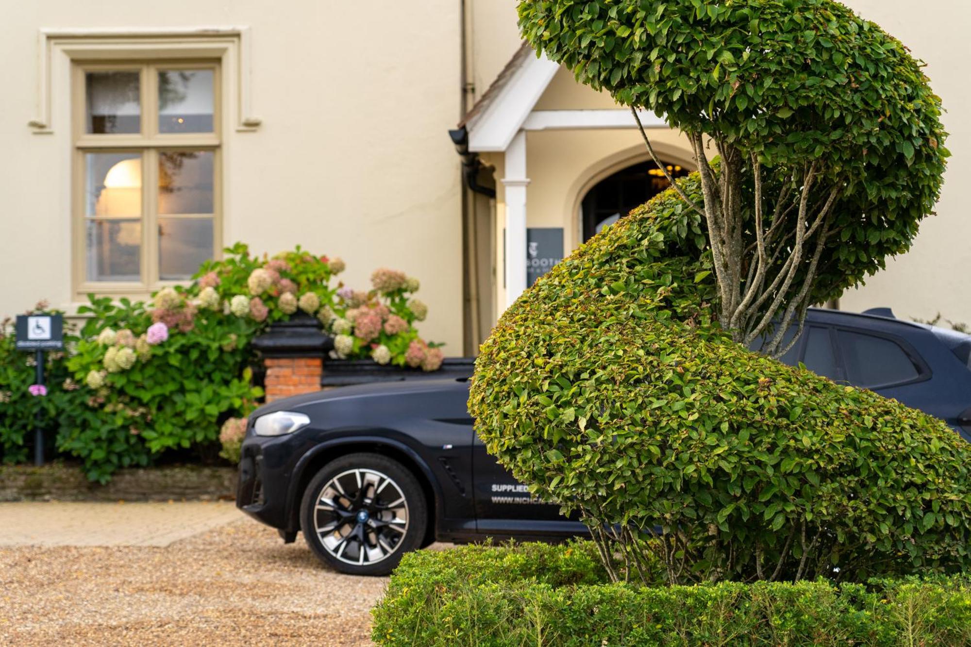 Talbooth House & Spa Dedham Exterior foto