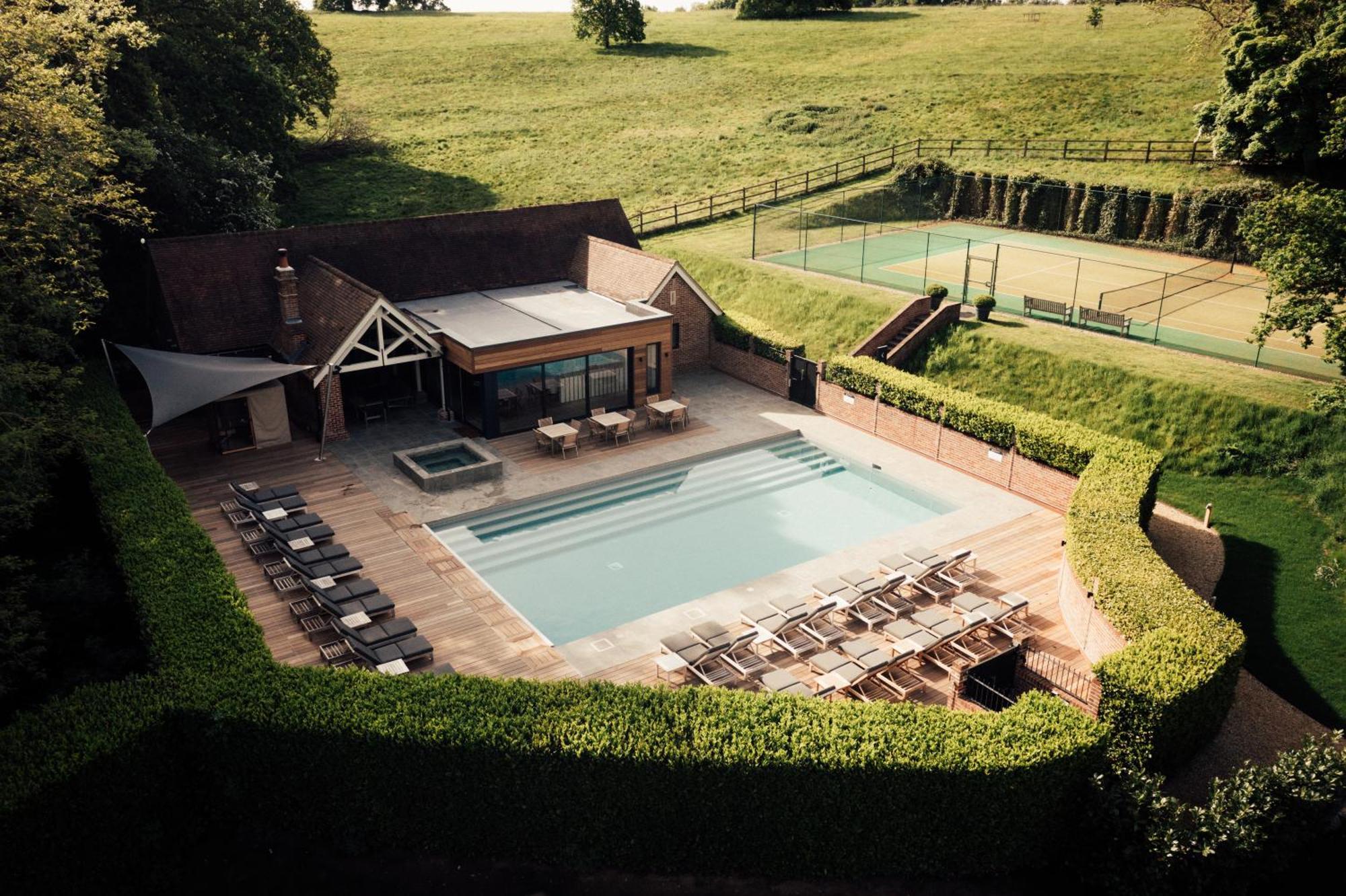 Talbooth House & Spa Dedham Exterior foto